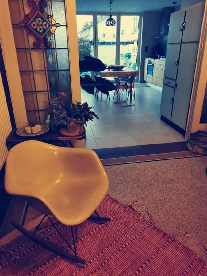 Вилла Karaktervolle Woning Met Zwembad Te Ронсе Экстерьер фото